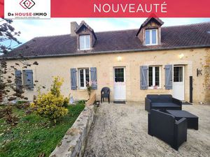 Fermette cocooning de 196 m² avec 5 chambres.