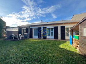 Maison Mantes La Ville 6 pièces 100 m²  4 chambres  447m² de terrain