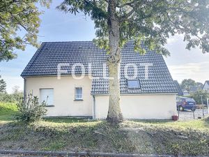 A VENDRE 50590 MONTMARTIN SUR MER MAISON DE 60 M2  VIE DE PLAIN-PIED 2 CHAMBRES