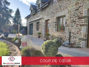 Charmante maison de caractère de 7 pièces  dans un cadre idyllique à Souleuvre en Bocage