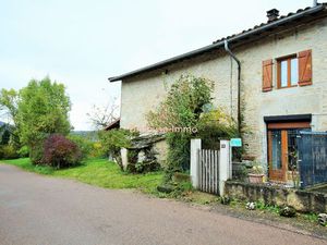Maison en pierres avec terrain