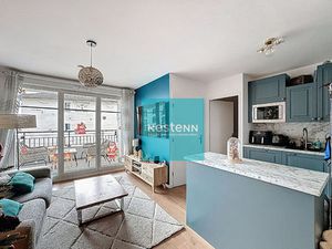 Résidence de 2021 - Franconville - F2 - Balcon - Parking ? Quartier Séquoia  proche gare  