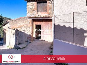 A LANSAC (66220) une grange authentique  un lieu  un potentiel  une histoire à écrire