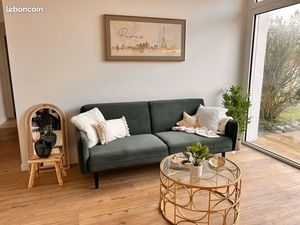 Charmante maison T3 rénovée • 45 m² • Jardin 150 m²