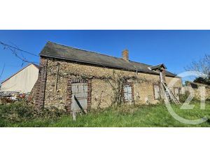 Maison à vendre - 3 pièces - 59 82 m2 - Dangeau - 28 - CENTRE