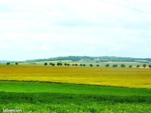 Terrain 500 m² Fresne Les Reims