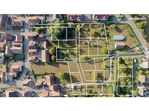 Terrain 419 m² Burnhaupt Le Bas