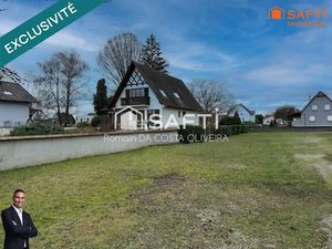 Vente terrain 753 m² à Wittisheim (67820)  99 000 €