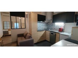 Appartement meublé 22m2 rénové