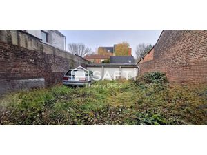 Vente terrain 170 m² à Wattrelos (59150)  140 000 €