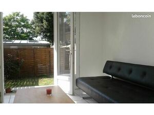 Duplex avec jardinet