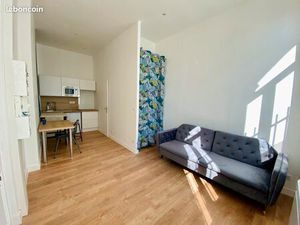 Studio meublé Lille centre Solférino République