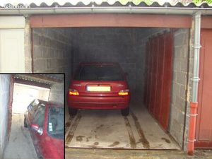 Salins / Blatin  Garage individuel sécurisé  15m2