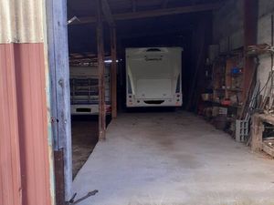 Garage pour camping car ou caravane