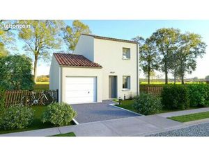 Maison 3 pièces 66 m²