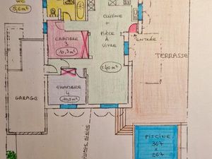 Bas de villa complètement indépendant (loyer 1700/toutes charges 250)