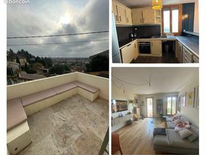 Maison de ville T3 – 65 m² – 2 terrasses – Saint-Lu