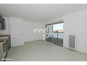 Appartement 2 pièces 43 m²