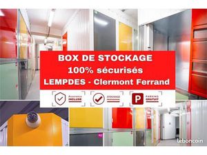Box à louer - Garde meuble / Clermont Ferrand - Lempdes / 1 m²