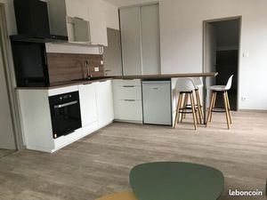 Appartement neuf Type 2 de 39 m2 meublé