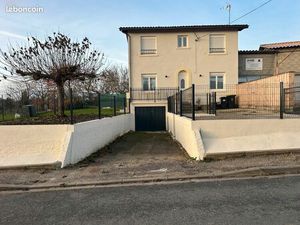 Maison T5 avec jardin - 4 chambres + Bureau/Dressing - Garage/Cave