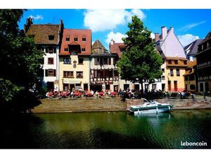 Joli F1 sur les quais - STRASBOURG PETITE FRANCE