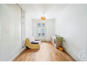 Appartement F2 à louer - 2 pièces - 44 85 m2 - Paris - 75020 - ILE-DE-FRANCE