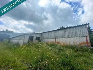 Vente locaux professionnels 593 m² à Saulzet-le-Froid (63970)  87 000 €