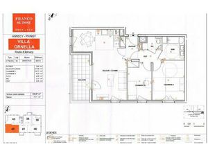 Location appartement  m² T-3 à Pringy  1 500 €