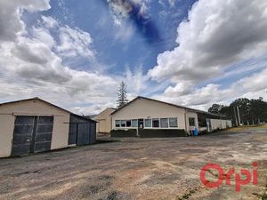 Vente locaux professionnels 680 m² à Neuville-sur-Brenne (37110)  192 600 €