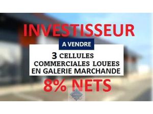 Vente locaux professionnels 1 m² à Abbeville (80100)  970 000 €