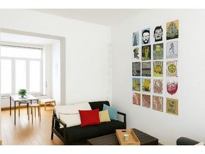 Rez-De-Chaussée à louer avec garage et terrasse   Saint-Gilles (VBD63763)