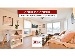 APPT 3P + TERRASSE X2 + PARKING