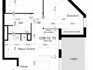 Appartement en résidence