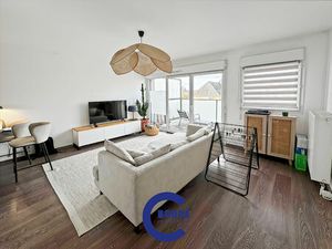 CAEN RUE BASSE appartement 2 pièces balcon parking