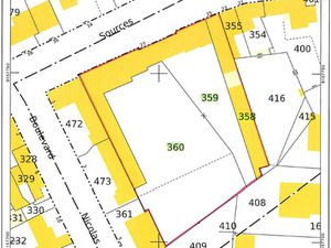 Grand ensemble immobilier  centre ville de Forges-Les-Eaux