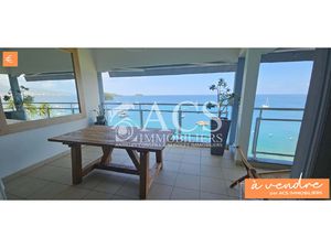 Très bel appartement. F4 avec vue mer époustouflante