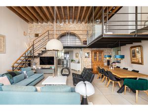 Loft de 146m2  3 chambres  rue Duhamel à Lyon 2.