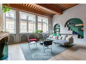 Appartement au coeur du vieux Lyon rénové par un architecte