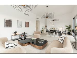 Adresse d'exception  Confort moderne  Vue dégagée: T3 avec terrasse de 25 m2-Prado Périer