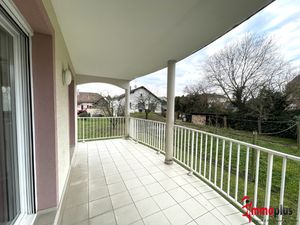 Grand appartement 4 pièces Rixheim - Grande terrasse