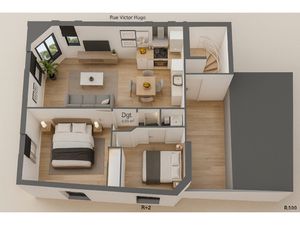 Appartement neuf T3