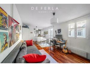 Grand studio  à deux pas du Jardin du Luxembourg – Paris Vème