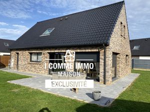 Pavillon individuel construit en 2018