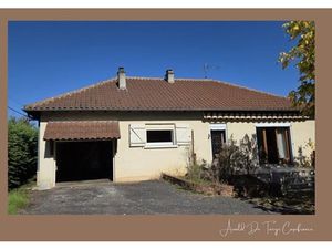 Maison de plain-pied à rénover