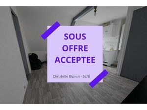 APPARTEMENT LOUE - F2