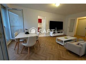 Bel appartement T2 avec balcon - 49 m² - proche gare