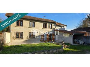 Maison de 190m² bénéficiant de 2 logements distincts