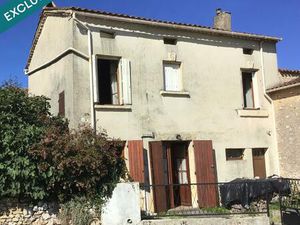 Maison 70m2 située dans un petit village.