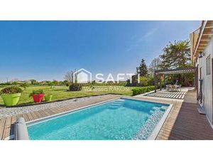 MESCHERS SUR GIRONDE 265 M² AVEC 5000 M² DE TERRAIN PISCINE